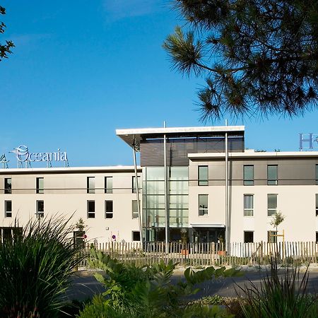 Escale Oceania Rennes Cap Malo Hotel La Meziere Eksteriør billede