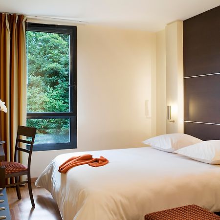 Escale Oceania Rennes Cap Malo Hotel La Meziere Eksteriør billede