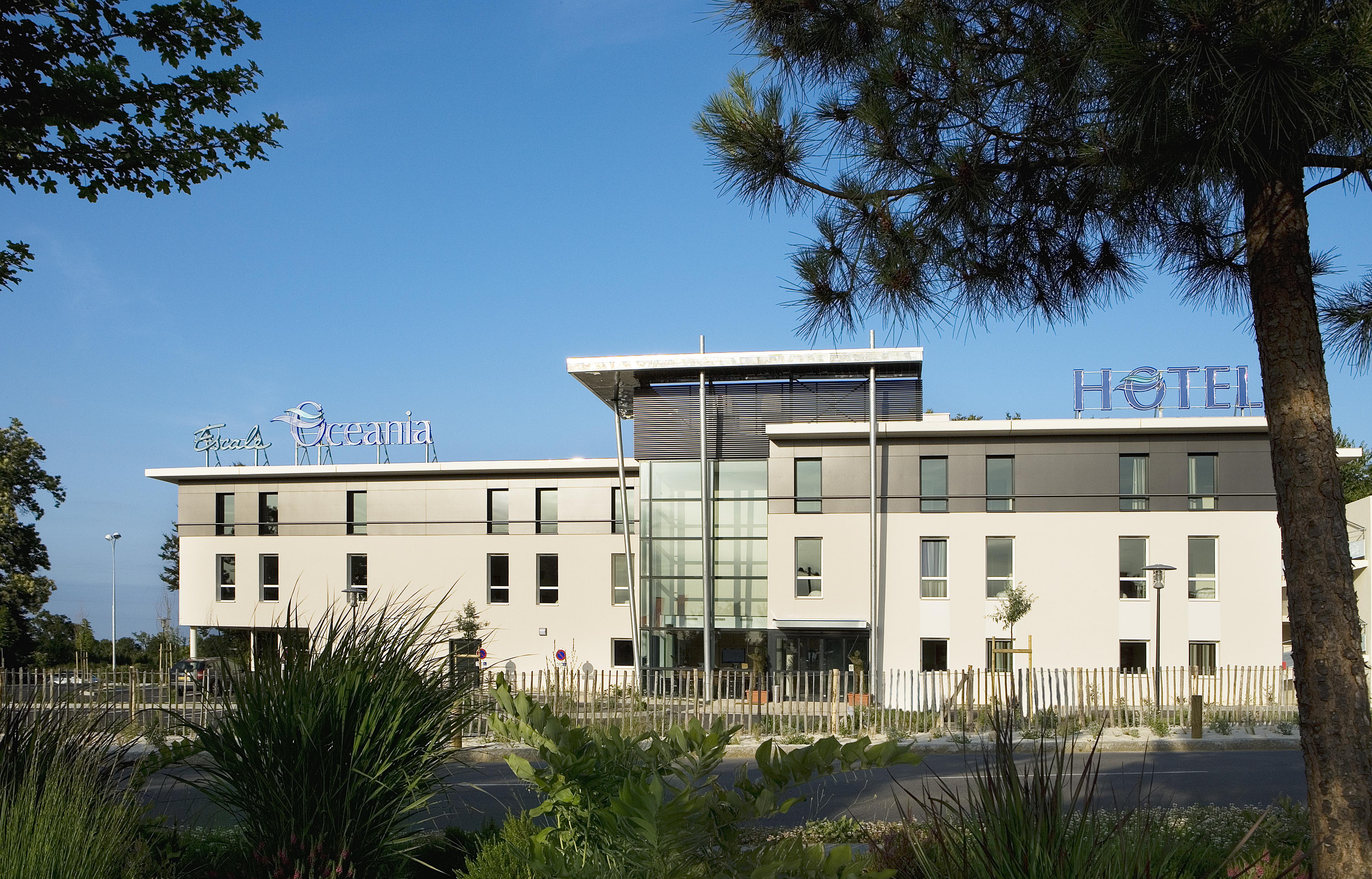 Escale Oceania Rennes Cap Malo Hotel La Meziere Eksteriør billede