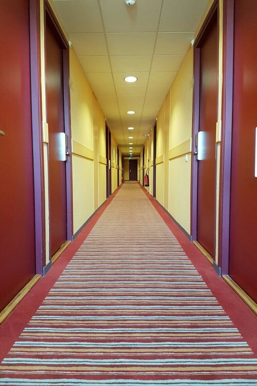 Escale Oceania Rennes Cap Malo Hotel La Meziere Eksteriør billede